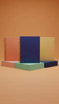 Stackable Organizer Set In Neon Plastic