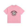 Vintage Washed Oversized Cotton T-Shirt