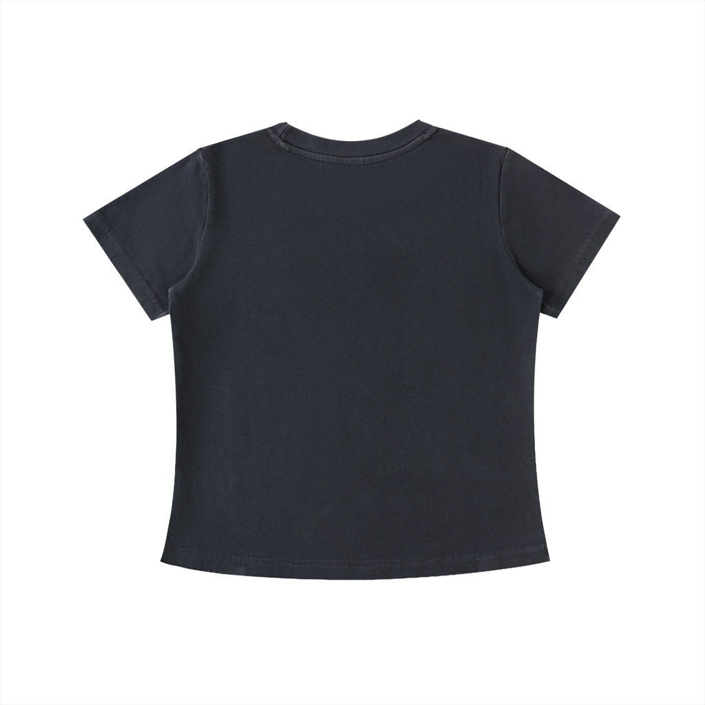 Doing my best Vintage Wash Slim Fit T-shirt